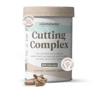 Vitaminalia Complejo Estimulante Cutting Complex | 180 Cápsulas Vegetales | 200mg Cafeína, Té Verde, Extracto Naranja Amarga | Mujeres, Hombres, Deportistas, Veganos | No-GMO, Vegano, Sin Gluten