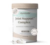Vitaminalia Glucosamina Condroitina MSM Apoyo Articular Complex | 180 Tabletas | Con Vitamina C y Manganeso | En tabletas de alta concentración | No-GMO, Sin Gluten ni Lactosa