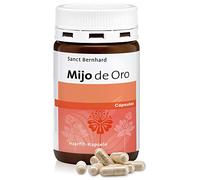 Vitaminas, Biotina y Zinc para el Cabello - Cápsulas de Mijo de Oro - Fórmula anticaída, fortalece y nutre el pelo, mejora su crecimiento y elasticidad | Vitaminas en 120 cápsulas de Calidad Alemana