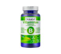 Vitaminas Complejo B 60 Cápsulas Drasanvi