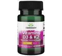 Vitaminas D3 y K2 - 60 vcaps