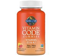 Vitaminas en Gomitas Vitamin Code D3 y K2, Frambuesa Limón - 45 gomitas