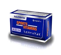 Vitaminas para deportistas multivitaminas en cápsulas para Hombre/Mujer Suplemento vitaminico para evitar la fatiga y mejorar el rendimiento deportivo. Calidad extrema