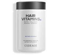 vitaminas para el cabello - 120 cápsulas vegetales - codeage