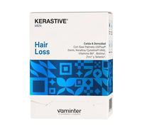 Vitaminas Para el Pelo Hombre | Con Saw Palmetto + Biotina | Reduce Caída | Queratina, Zinc, Selenio y Vitamina B6; además Cápsulas Vegetales; Reduce la caída y Fortalece el Folículo