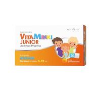 Vitaminas para niños - VitaMinki Junior Activlab, sabor naranja (30 sobres x 3 g)