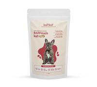 Vitaminas para Perros 150 g BARFmadekun de Kunkay - Multivitamínico Completo con Calcio y Minerales para Dieta Barf o Casera, Suplemento Nutricional para Cachorros, Adultos y Gestantes