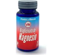 Vitaminas y Minerales Bisglicinato de Magnesio 90vcaps