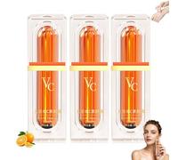 VitaminC Maquillaje Tone Up Cream,Cinco VitaminC Tone-Up Cream,Hidratante Brightening Concealer,Acabado De Aspecto Natural,Ligero De Larga Duración,para Diversas Pieles(3PCS)