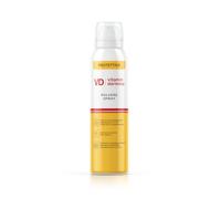 VITAMINDERMINA 150 ml en polvo protector - sin talco - con complejo vitamínico, almidón de arroz y tapioca - absorbe la humedad y el sudor de la piel, refresca, desodoriza - para adultos, niños y