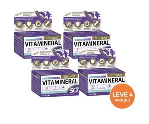Vitamineral 50+ Gold 30 Cápsulas Dietmed Lleve 4 Pague 3