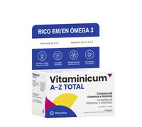 Vitaminicum A-Z Total Cápsulas x30