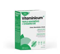 Vitaminicum Triplo Magnésio + Vitamina B6 Ampolas x15
