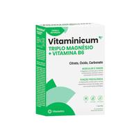 Vitaminicum Triplo Magnésio + Vitamina B6 Comprimidos x30