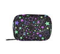 Vitamins Bags - Estuche de viaje para medicamentos, color negro