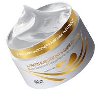 Vitamins Hair Mask Conditioner Keratin Treatment - Thin Fine Hair Deep Conditioner Keratin and Argan Hair Mask Repair for Dry Damaged Hair and Scalp