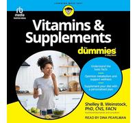 Vitamins & Supplements for Dummies