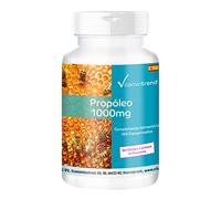 Vitamintrend Extracto de Propóleo 1000 mg, 180 comprimidos, alta dosificación, complemento alimenticio sin estearato de magnesio, fabricado en Alemania
