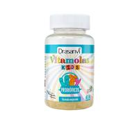 Vitamolas Kids Probióticos 60 Gominolas Sabor Yogur Drasanvi