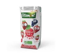 Vitamont Pack Zumo Fresa Bio 6x200 ml
