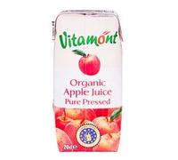 Vitamont Puro Jugo De Manzana Pack 200 Ml 200 Ml - 500 g