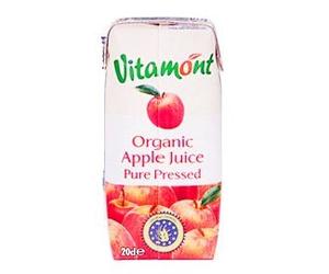 Vitamont Puro Jugo De Manzana Pack 200 Ml 200 Ml - 500 g