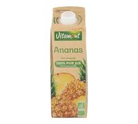 Vitamont Puro Jugo De Piña 1 L 1 L - 300 g