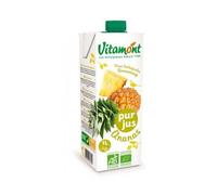 Vitamont Puro Jugo de Piña Bio 1l