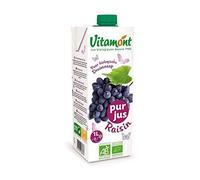 Vitamont Puro Jugo de Uva Bio 1l