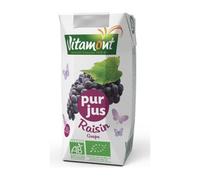 Vitamont Zumo Uva Negra Bio 200 ml