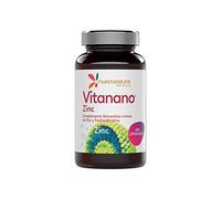 Vitanano Zinc 30 cápsulas. Mundonatural