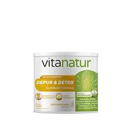 Vitanatur Complemento alimenticio Depur & Detox con extractos de plantas, vitaminas y minerales 200 g
