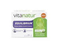 Vitanatur Equilibrium Equilibrio emocional - Azafrán, Rodiola, Triptófano y Vit. B - 60 comprimidos