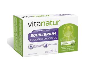 Vitanatur Equilibrium Equilibrio Emocional 60comp