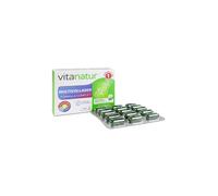 Vitanatur - Multicollagen Fórmula Complet, con Ácido Hialurónico, Magnesio, Vitamina C y Vitaminas K2 y D3, para Articulaciones, Piel y Huesos - 30 Cápsulas