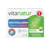 Vitanatur - Multicollagen Fórmula Complet, con Ácido Hialurónico, Magnesio, Vitamina C y Vitaminas K2 y D3, para Articulaciones, Piel y Huesos - 30 Cápsulas