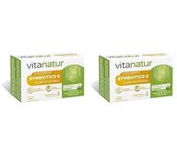Vitanatur - Symbiotics G, Complemento Alimenticio Para la Flora Intestinal con Probióticos - 14 sobres x 2,5 g (Paquete de 2)