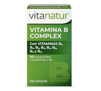 VITANATUR vitamina B complex, 30 comprimidos