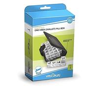 VITAPLUS Pastillero ONE Week (Billetera) con tarjeta de inserción