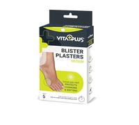 VITAPLUS Yeso para ampolla mediana, 5 yesos hidrocoloides, 55 x 37 mm, 5 unidades