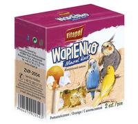 Vitapol Cubo de Cal Naranja para Pájaros 2pcs