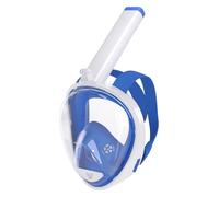 Vitare Máscara de Buceo para Adultos y Niños, Máscara Snorkel con Tecnología Antivaho y Antifugas, 180°Panorámica Careta para Bucear con Soporte de Cámara, Gafas Buceo de Cara Completa