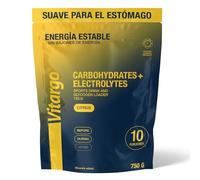 Vitargo carbohidratos con electrolitos en polvo, 750 g, bebida isotonica en polvo para pre-entreno e intra-entreno, sin problemas digestivos, sabor cítrico, alternativa a maltodextrina en polvo