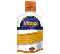 Vitargo Gel de Carbohidratos con Cafeína, Naranja - 45 g