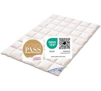 VitaSchlaf Sommer Entretiempo Atelier plumas 100% plumón de ganso Canadá Premium 135 x 200 cm edredón