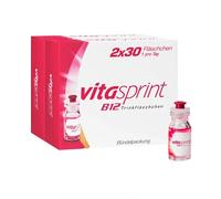 Vitasprint B12 drinking bottles (60 pcs)