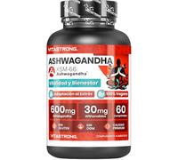 Vitastrong Ashwagandha KSM-66, Extracto Withania Somnifera (Ginseng Indio)
