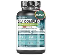Vitastrong GDA Complex Alta Dosis, Lipid Complex con Berberina Pura
