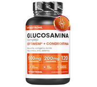 Vitastrong Glucosamina Condroitina, MSM OptiMSM Colágeno Ácido Hialurónico