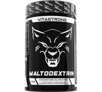 Vitastrong Maltodextrina Vegana 750g, Maltodextrina en Polvo, Puro, Soluble